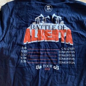 battle of alberta tshirt 2022